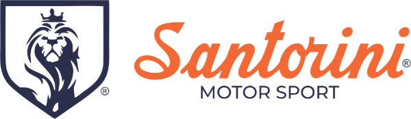 Logotipo Mecânica Santorini